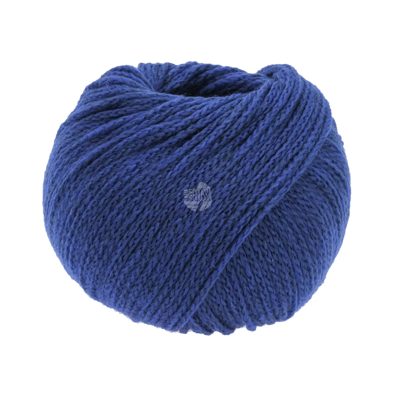 Cool Merino 39 Saphirblau von Lana Grossa. Leichtes Kettengarn aus klassischer Merinowolle