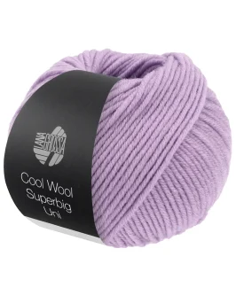 Cool Wool Superbig Uni <br />12&nbsp;Flieder