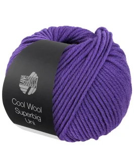 Cool Wool Superbig Uni <br />14&nbsp;Lila