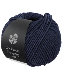 Cool Wool Superbig Uni <br />16&nbsp;Ultramarinblau