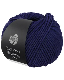 Cool Wool Superbig Uni <br />17&nbsp;Dunkelblau