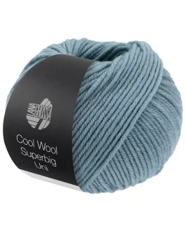 Cool Wool Superbig Uni <br />19&nbsp;Graublau