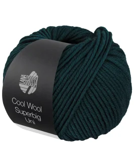 Cool Wool Superbig Uni <br />33&nbsp;Dunkles Petrol