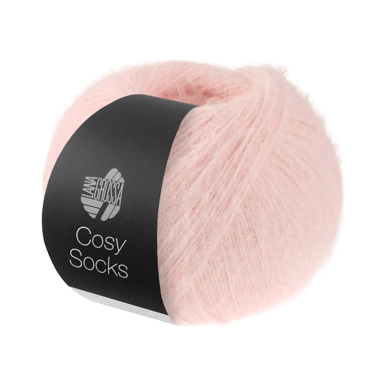 Cosy Socks 1 Rosa von Lana Grossa.