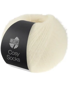 Cosy Socks <br />10&nbsp;Weiß