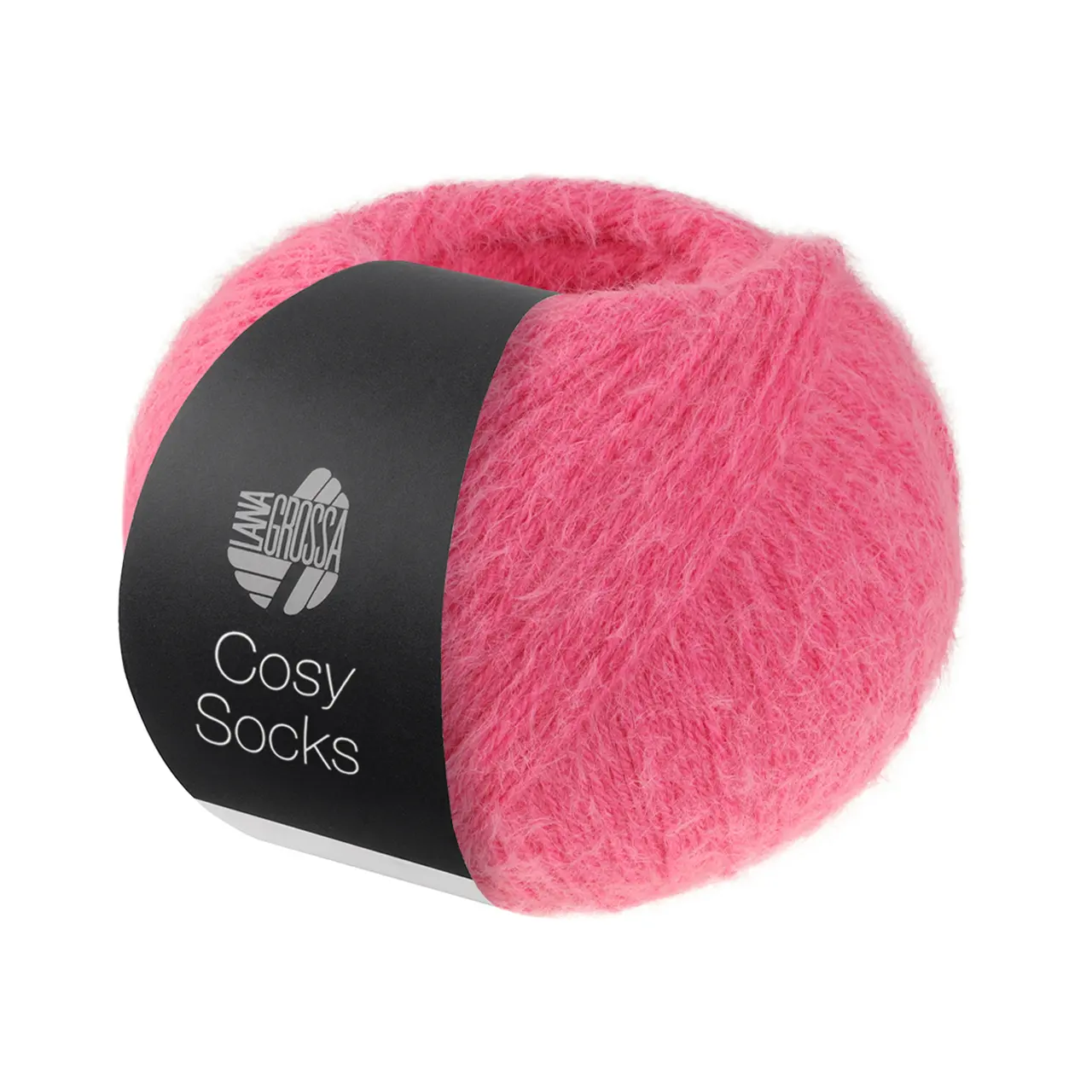 Cosy Socks 2 Pink von Lana Grossa.
