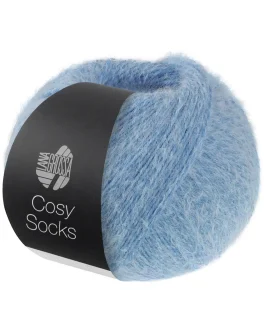 Cosy Socks <br  />4&nbsp;Hellblau