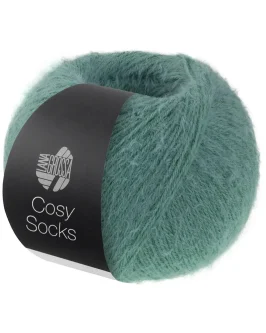 Cosy Socks <br  />6&nbsp;Salbeigrün