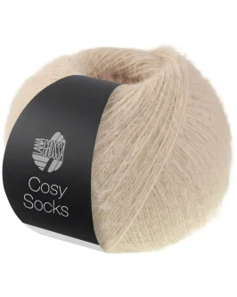 Cosy Socks <br  />9&nbsp;Beige