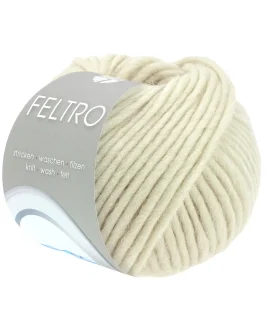 Feltro Uni <br/>121&nbsp;Weiß