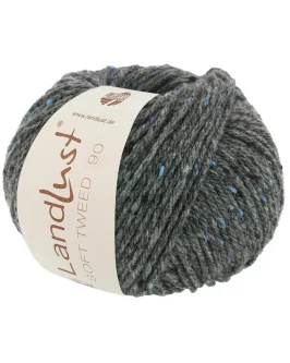 Landlust Soft Tweed 90 <br  />5&nbsp;Anthrazit Meliert