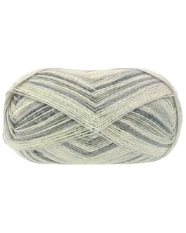 Meilenweit 8-Fach 150 Denim Mix <br>9986&nbsp;Natur/<wbr>Hell-/<wbr>Maus-/<wbr>Dunkelgrau