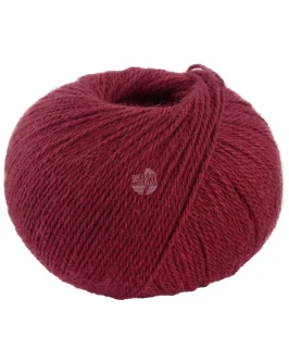 Natural Lama Fine <br/>117&nbsp;Weinrot