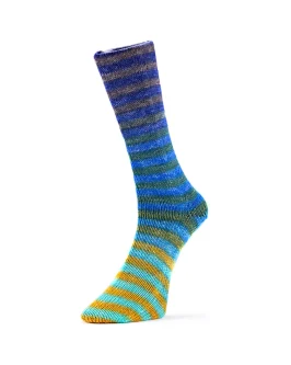 Paint Socks 6-Fach <br />11&nbsp;Blau/<wbr>Grau/<wbr>Grün/<wbr>Türkis/<wbr>Orange