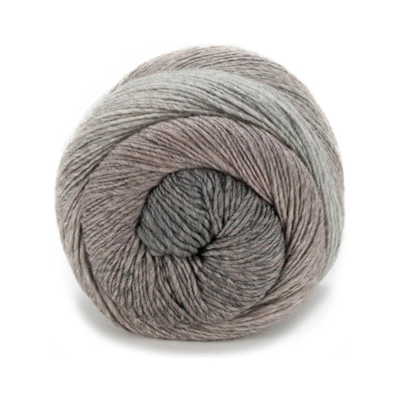 Poema Cashmere 101 Grau/Grün/Altrosa von Laines Du Nord. Hier vereint sich die edelste Faser Kaschmir mit feinster Premium-Merinowolle um das eleganteste Gedicht des Strick-Universums zu komponieren.