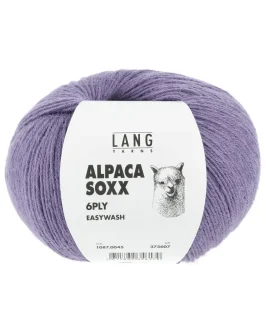 Alpaca Soxx 6-Fach <br />45&nbsp;Lila Dunkel