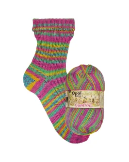 Opal Friendship 6‑fach – Wir gehören zusammen <wbr><br>11563 Hand in Hand