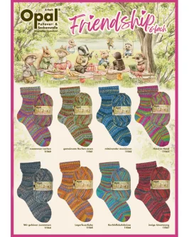 Opal Friendship 6‑fach – Wir gehören zusammen <wbr><br>11563 Hand in Hand