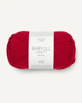 Babyull Lanett <br>4128&nbsp;Rød