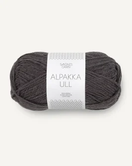 Alpakka Ull <br>3800&nbsp;Bristol Black