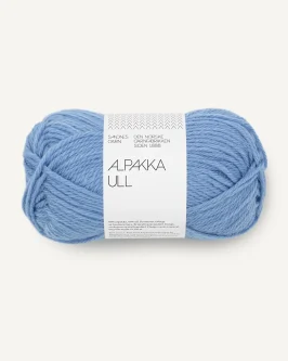 Alpakka Ull <br>5824&nbsp;Provance Blue