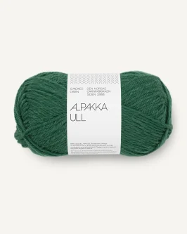 Alpakka Ull <br>7772&nbsp;Rain Forest