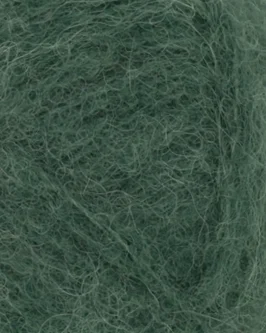 Børstet Alpakka <br>8581&nbsp;Dyp Skoggrønn