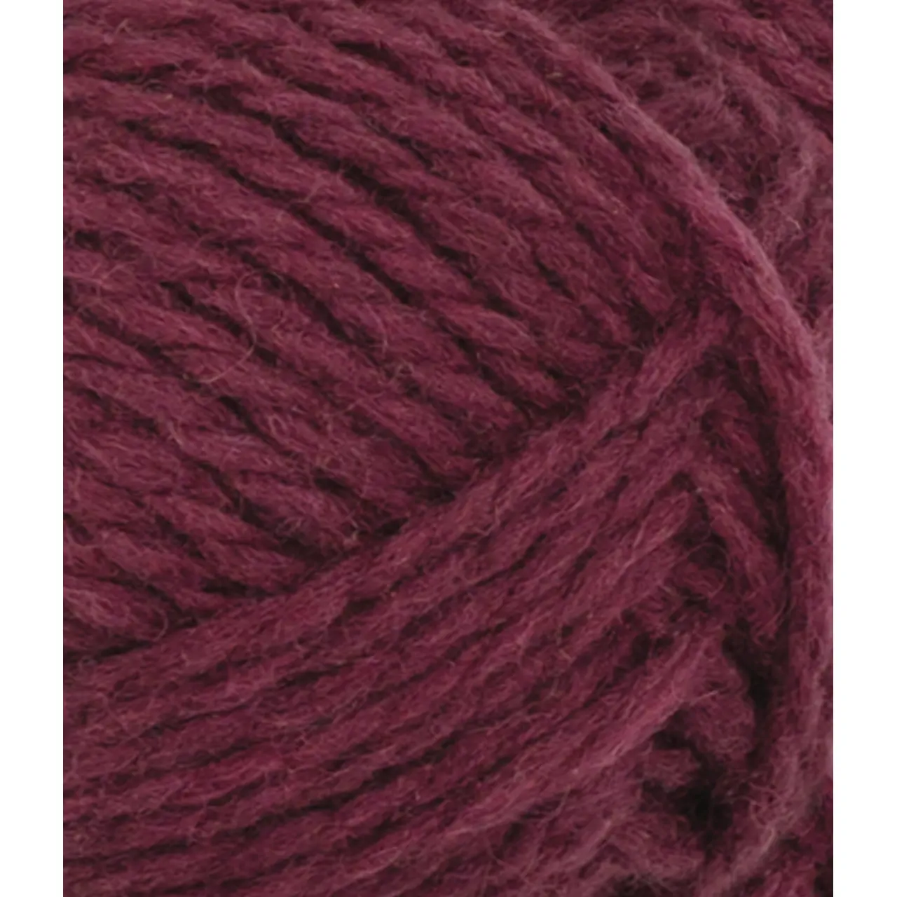 Fritidsgarn 4372 Deep Burgundy von Sandnes Garn. Das Stricken und Filzen mit diesem Garn ist ein Kinderspiel.
