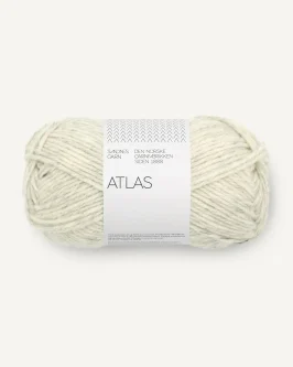 Atlas <br>1021&nbsp;Lys Gråmelert