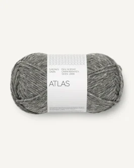 Atlas <br>1055&nbsp;Mørk Gråmelert