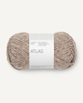 Atlas <br>2650&nbsp;Gråbeige Melert