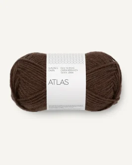 Atlas <br>3591&nbsp;Mørk Brunmelert