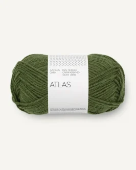 Atlas <br>9072&nbsp;Mørk Grønnmelert