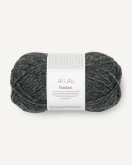 Atlas PetiteKnit <br>1070&nbsp;Charcoal Mélange