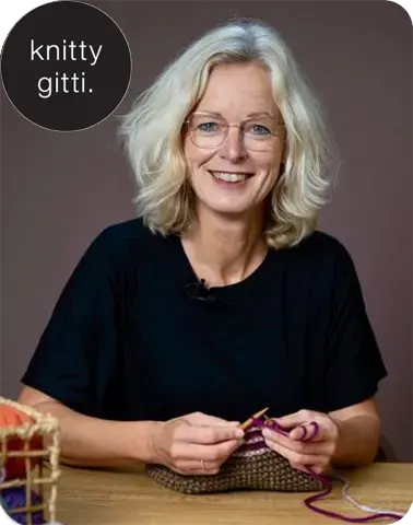 Strick-Workshops mit Brigitte Zimmermann (knittygitti) bei Wolle & Schönes