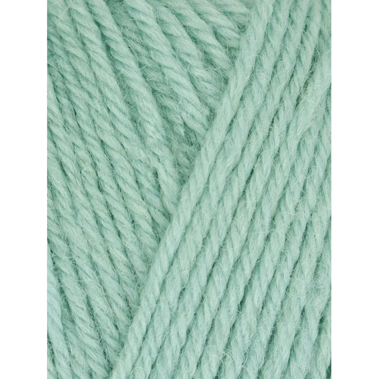 Morris DK 1280 Mint von West Yorkshire Spinners. Ein hochwertiges vielseitiges DK-Garn das britische Spinnkunst mit zeitloser Eleganz verbindet. Durch seine ausgewogene Struktur lässt sich Morris wunderbar gleichmäßig verstricken und eignet sich ideal für Pullover Cardigans Westen Accessoires oder leichte Winterprojekte. Das Garn hält warm bleibt formstabil und entwickelt mit der Zeit eine schöne natürliche Patina.