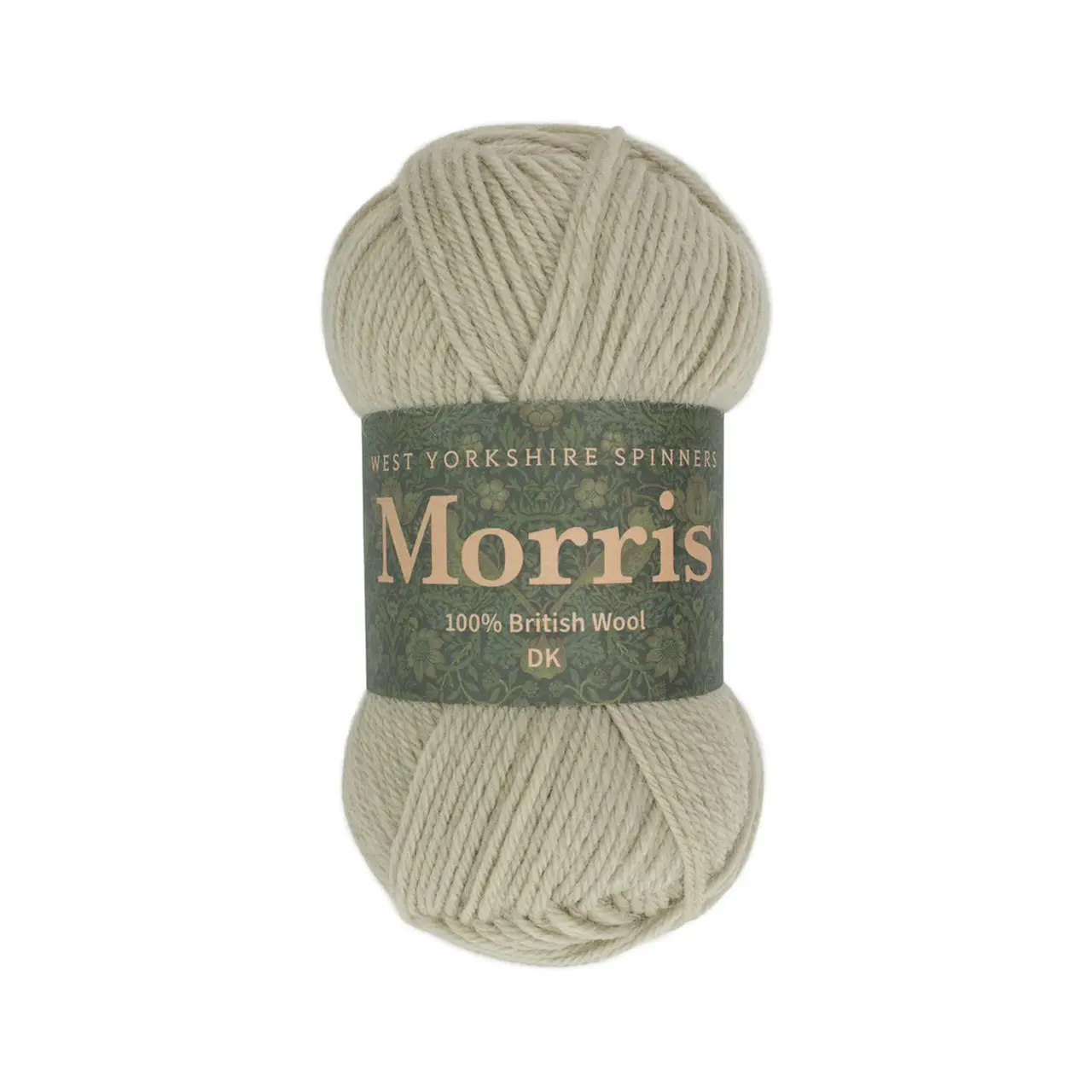 Morris DK 1285 Linseed von West Yorkshire Spinners. Ein hochwertiges vielseitiges DK-Garn das britische Spinnkunst mit zeitloser Eleganz verbindet. Durch seine ausgewogene Struktur lässt sich Morris wunderbar gleichmäßig verstricken und eignet sich ideal für Pullover Cardigans Westen Accessoires oder leichte Winterprojekte. Das Garn hält warm bleibt formstabil und entwickelt mit der Zeit eine schöne natürliche Patina.