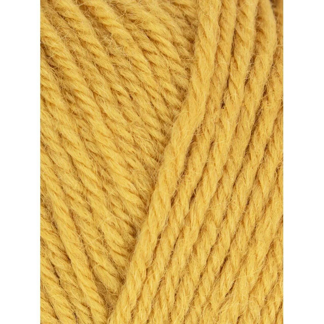 Morris DK 1287 Marigold von West Yorkshire Spinners. Ein hochwertiges vielseitiges DK-Garn das britische Spinnkunst mit zeitloser Eleganz verbindet. Durch seine ausgewogene Struktur lässt sich Morris wunderbar gleichmäßig verstricken und eignet sich ideal für Pullover Cardigans Westen Accessoires oder leichte Winterprojekte. Das Garn hält warm bleibt formstabil und entwickelt mit der Zeit eine schöne natürliche Patina.