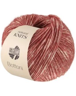 Bottoni <br />15&nbsp;Dunkelrot/<wbr>Creme