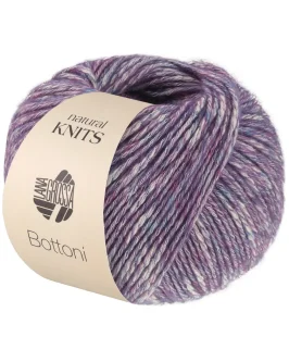 Bottoni <br />17&nbsp;Violett/<wbr>Rohweiß