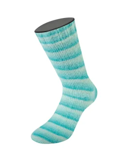 Cosy Socks Soft Stripes <br/>102&nbsp;Jade/<wbr>Licht-/<wbr>Weißgrün/<wbr>Rohweiß