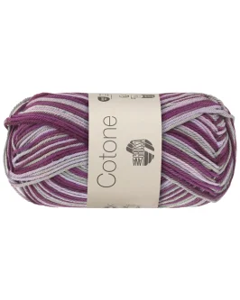 Cotone Print <br/>368&nbsp;Violett/<wbr>Orchideenlila/<wbr>Flieder/<wbr>Grau