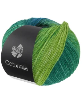 Cotonella <br />17 Petrol/<wbr>Rotviolett/<wbr>Fuchsia/<wbr>Graulila/<wbr>Mintgrün/<wbr>Brombeer/<wbr>Himbeer/<wbr>Dunkel-/<wbr>Mittelblau/<wbr>Gelb-