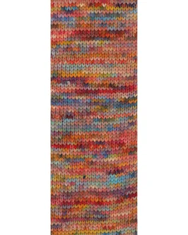 Cotonella Multi <br/>109 Rot/<wbr>Mint/<wbr>Orange/<wbr>Hellblau/<wbr>Gelb Bunt