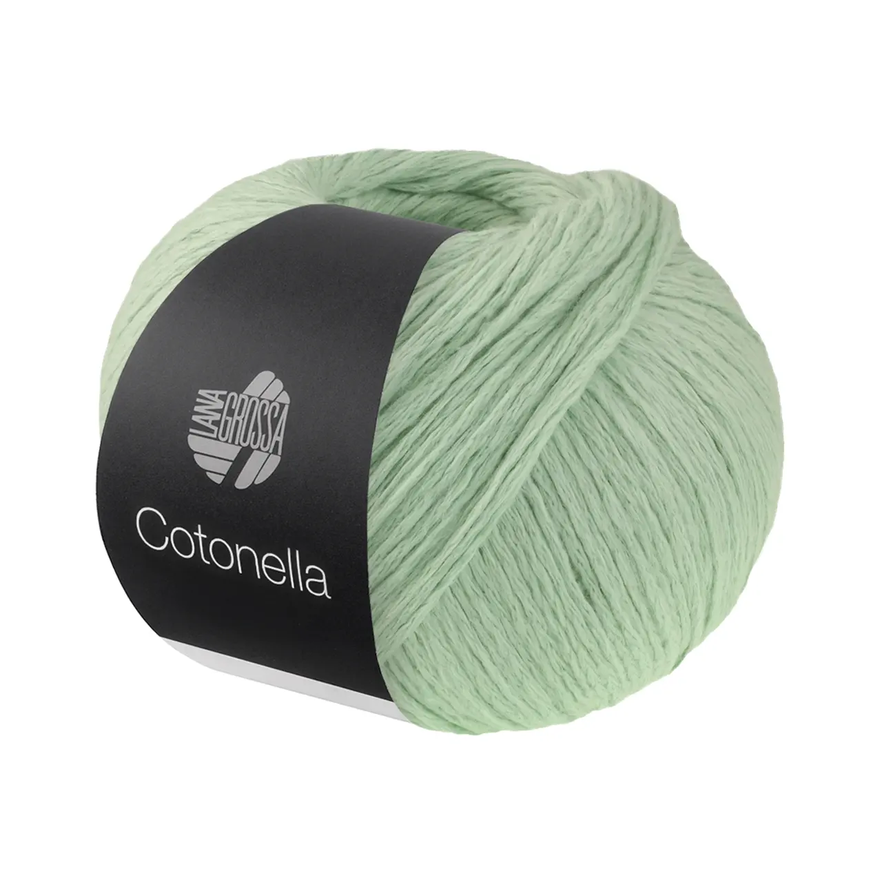 Cotonella Uni 206 Mintgrün von Lana Grossa. Weiches Kettengarn aus unmercerisierter Pima Baumwolle
