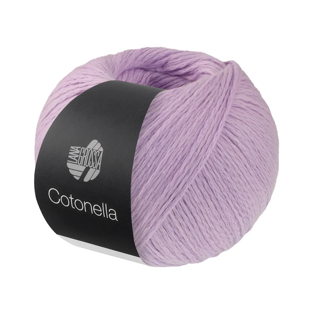 Cotonella Uni 210 Flieder von Lana Grossa. Weiches Kettengarn aus unmercerisierter Pima Baumwolle