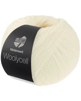 Meilenweit 100 Woolycell <br  />1&nbsp;Weiß