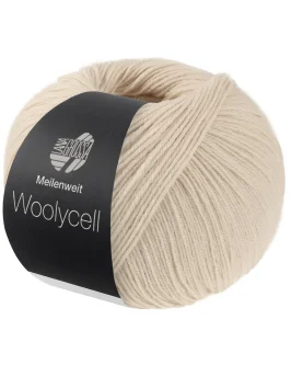 Meilenweit 100 Woolycell <br  />2&nbsp;Perlbeige