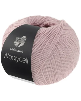 Meilenweit 100 Woolycell <br  />3&nbsp;Pastellrosa