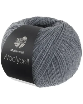 Meilenweit 100 Woolycell <br  />8&nbsp;Blaugrau